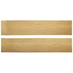 Elastyczna deska elewacyjna – kolor Dąb pustynny