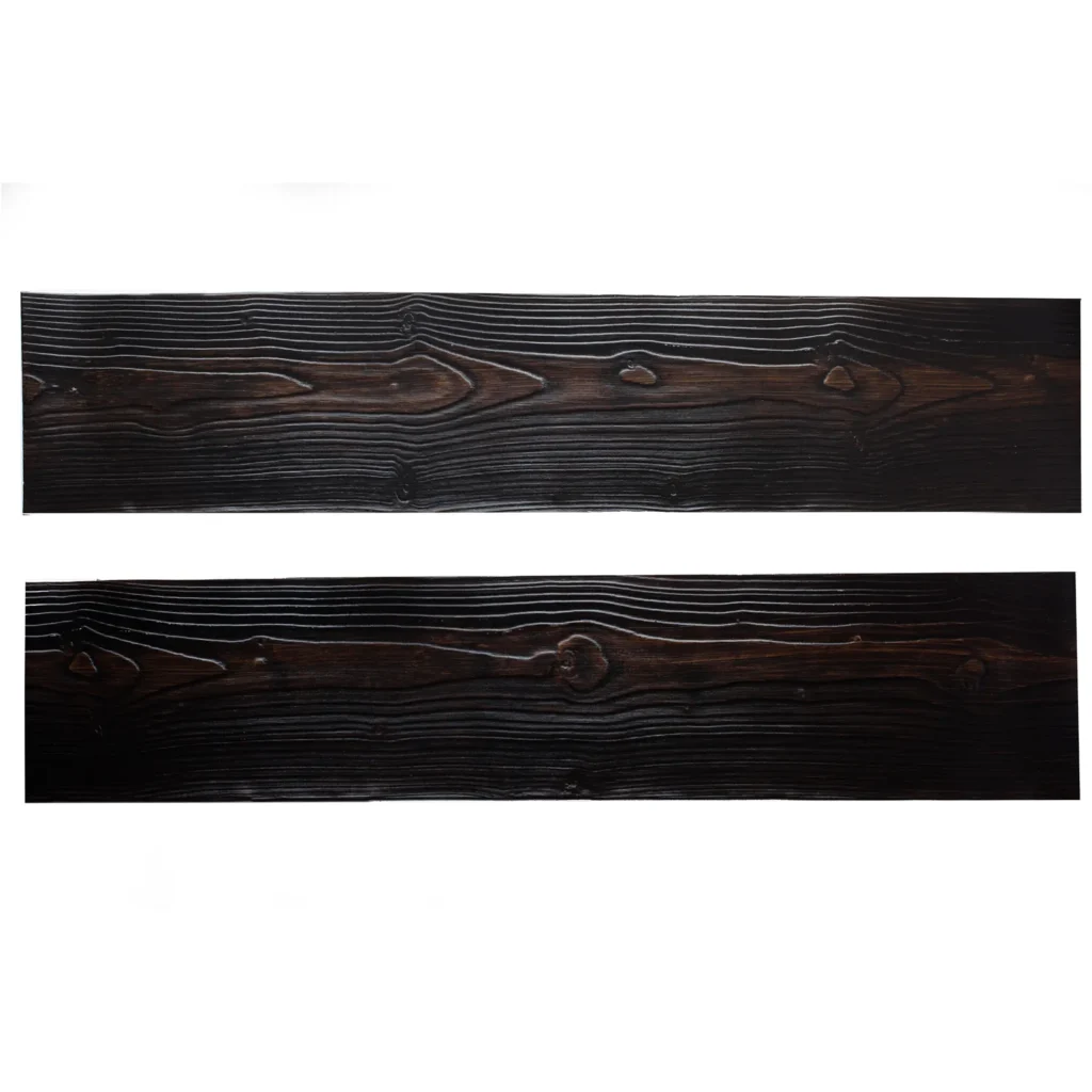 Elastyczna deska elewacyjna – kolor Wenge