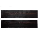 Elastyczna deska elewacyjna – kolor Wenge