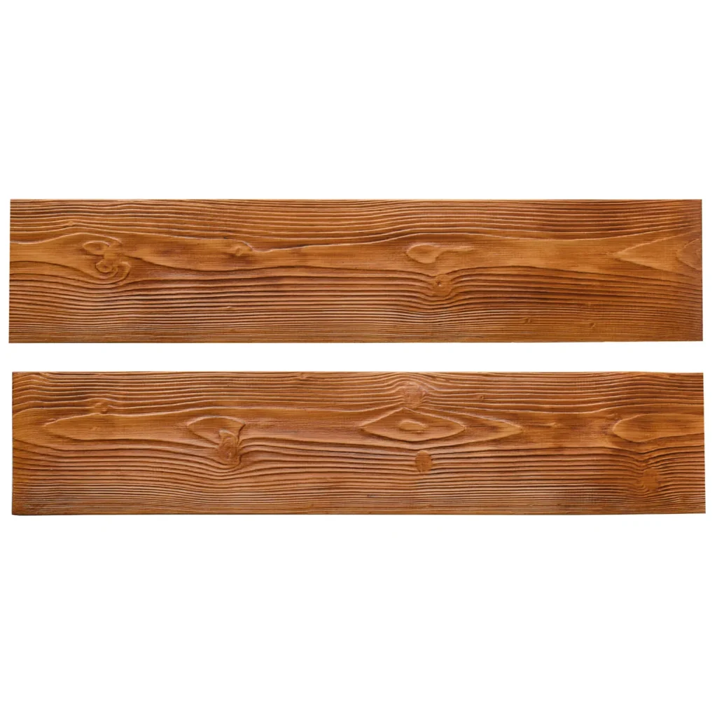 Elastyczna deska elewacyjna – kolor Złoty Dąb