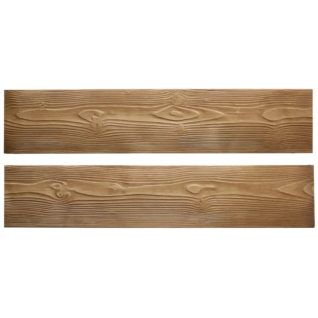 Elastyczna deska elewacyjna – kolor Orzech szary