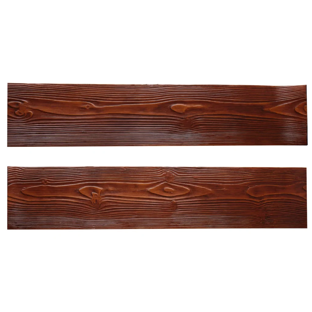 Elastyczna deska elewacyjna – kolor Ciemny dąb