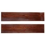 Elastyczna deska elewacyjna – kolor Ciemny dąb