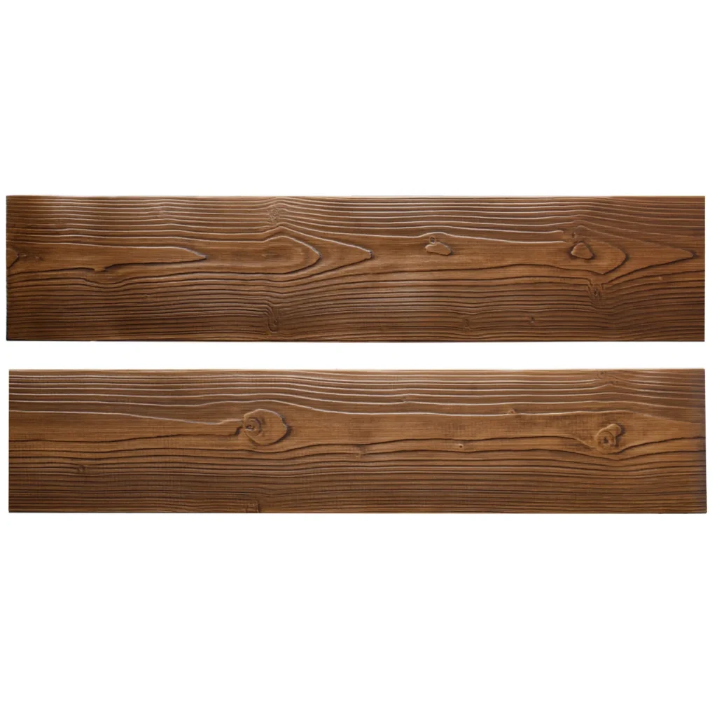 Elastyczna deska elewacyjna – kolor Jasny orzech