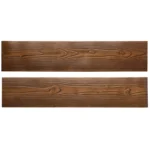 Elastyczna deska elewacyjna – kolor Jasny orzech