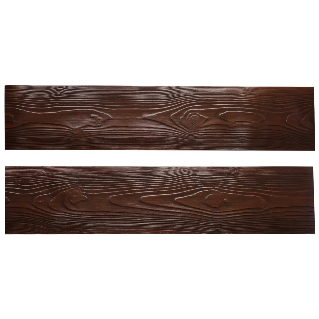 Elastyczna deska elewacyjna – kolor Ciemny orzech