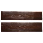 Elastyczna deska elewacyjna – kolor Ciemny orzech