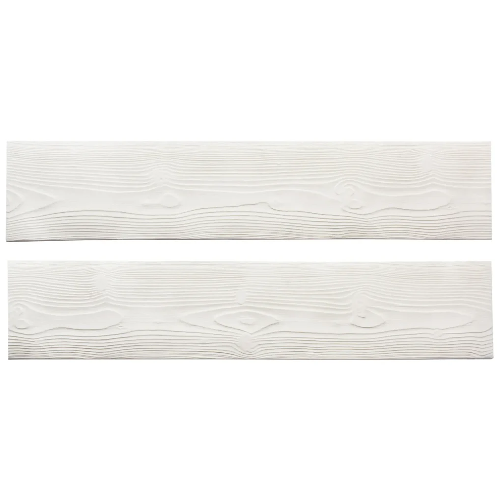 Elastyczna deska elewacyjna – Biała do malowania