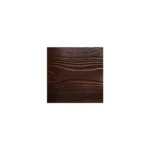 Próbka: Elastyczna deska elewacyjna – kolor Ciemny orzech